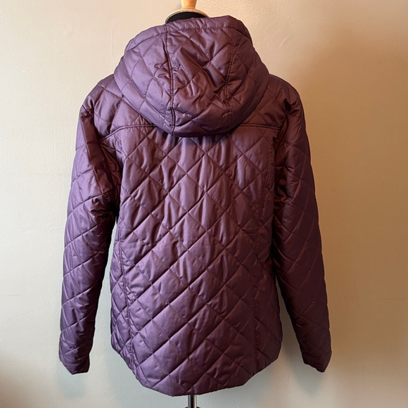 Columbia Women's Purple Quilted Jacket Sz XL - Picture 4 of 8